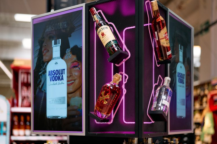 Pernod Ricard și Mediascope au adus energia de festival prin experiențe in-store memorabile în cadrul campaniei Summer Mix