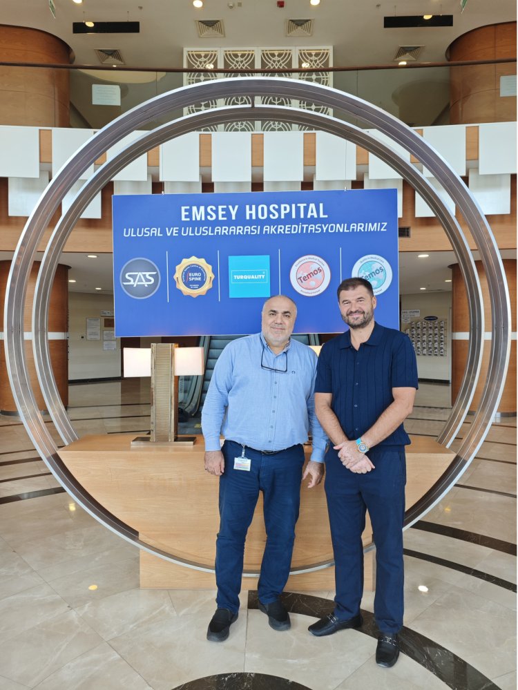 Parteneriat strategic între Brotac Medical Exclusive și Spitalul Emsey Istanbul: excelență internațională în medicina