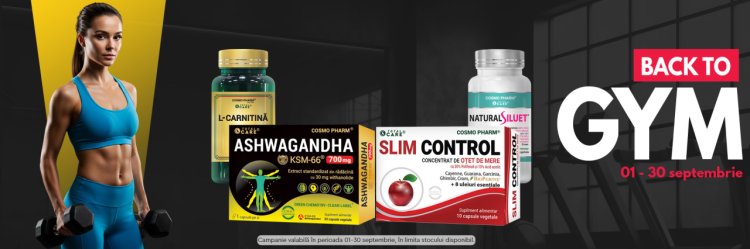 COSMO PHARM: Cererea de suplimente pentru energie și controlul greutății, în creștere odată cu revenirea la birou și la s