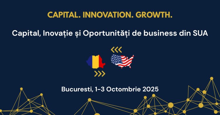 Capital, Inovație și Oportunități de business din SUA