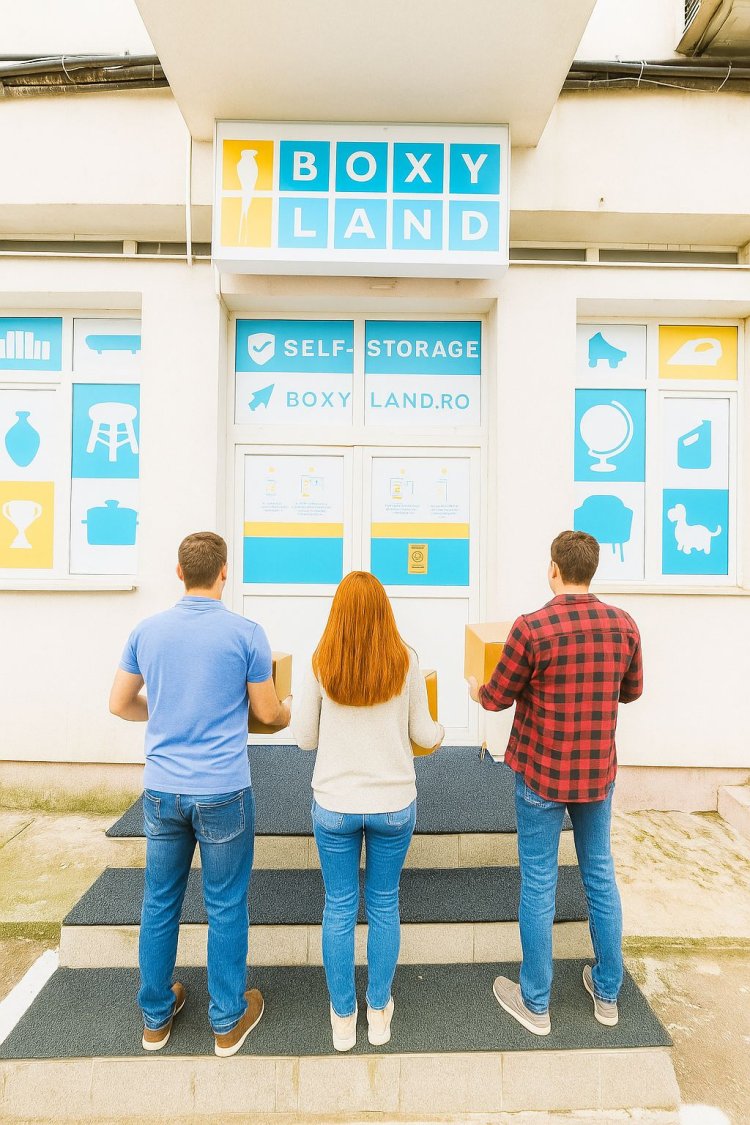 Boxyland: Cum au câștigat românii încredere într-un concept nou de depozitare