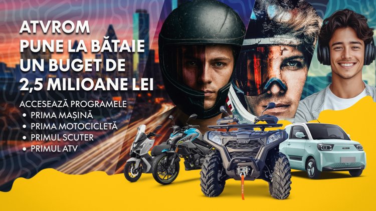Românii care nu au mai prins tichete Rabla, pot accesa în continuare programele Prima Mașină, Prima Motocicletă