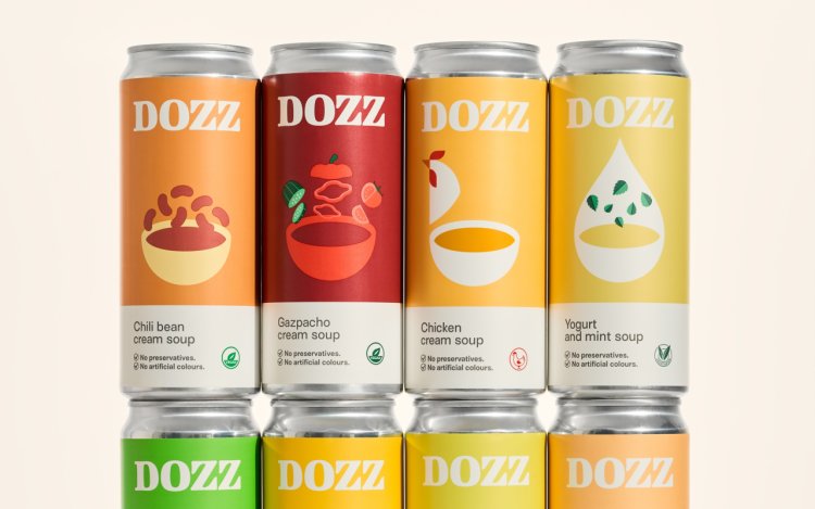 DOZZ, inovația românească care cucerește Europa și creează o categorie nouă în industria food-to-go: supe la doză