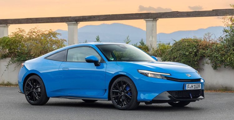 HONDA ANUNȚĂ REVENIREA ÎN EUROPA A CELEBRULUI MODEL PRELUDE, SUB FORMA UNUI COUPE SPORTIV HIBRID, DUPĂ 25 DE ANI