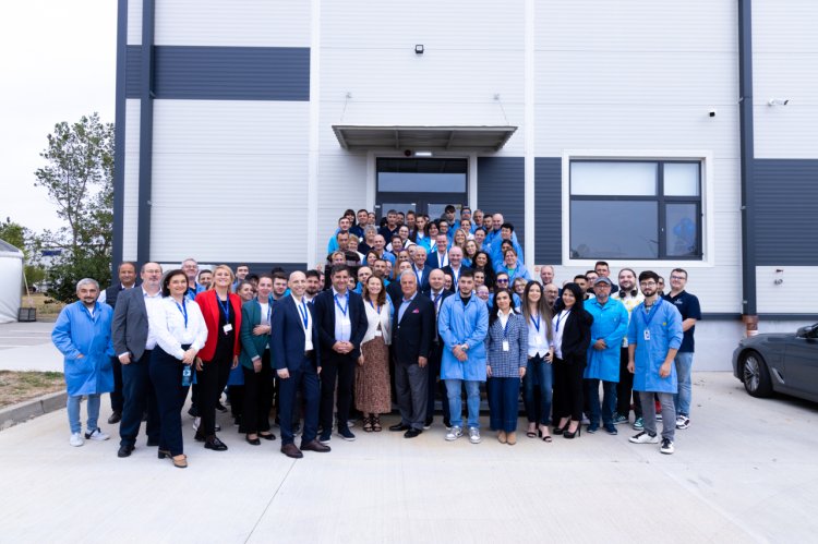 Cordon Group a inaugurat, în prezența fondatorului Serge Cordon, fabrica din România