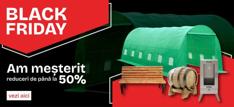 Meșterești lansează campania Black Friday 2025 cu reduceri de până la 50%