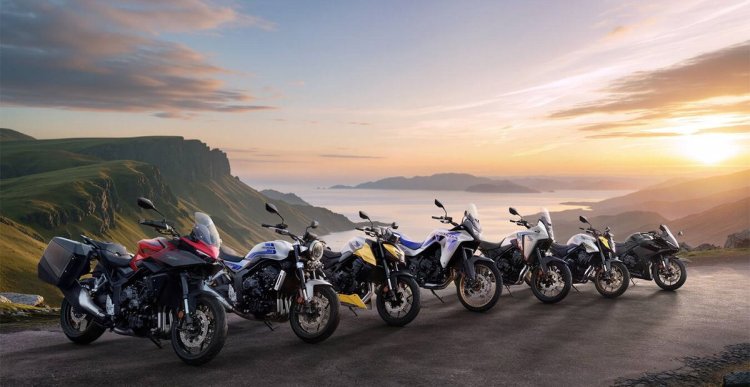 Premiere mondiale Honda Moto la EICMA 2025