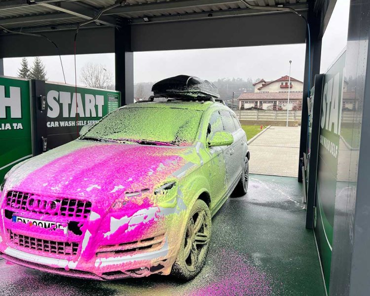 Spuma activa auto – primul pas spre o spalatorie self service profitabilă