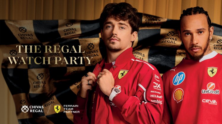 Chivas Regal și Scuderia Ferrari HP aduc adrenalina Formulei 1 în inima Bucureștiului
