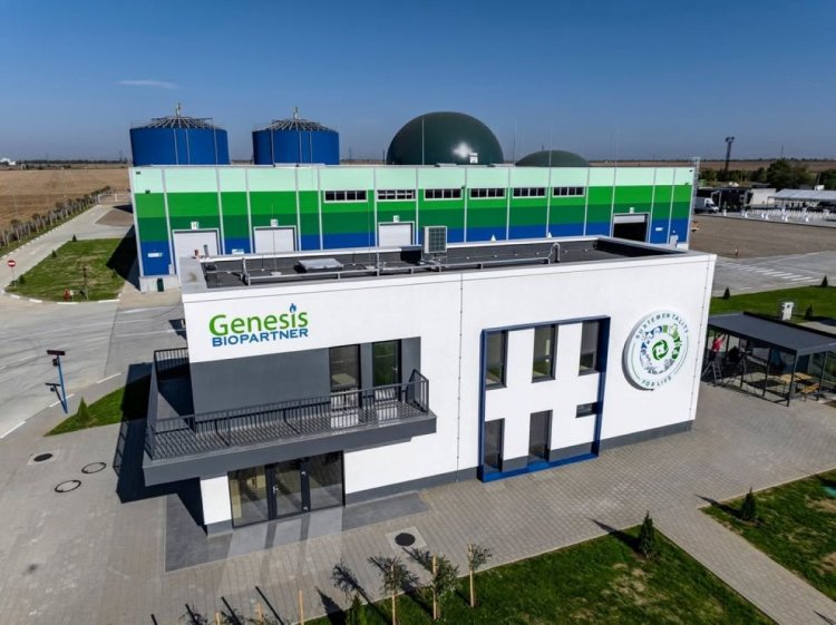 Genesis Biopartner extinde capacităţile de energie regenerabilă din biodeşeuri