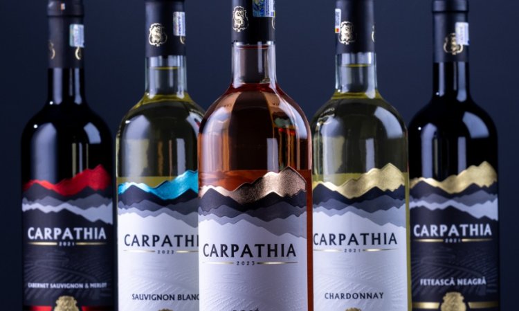 Gama Carpathia Wines – Domeniile Sâmburești este prezentă în magazine