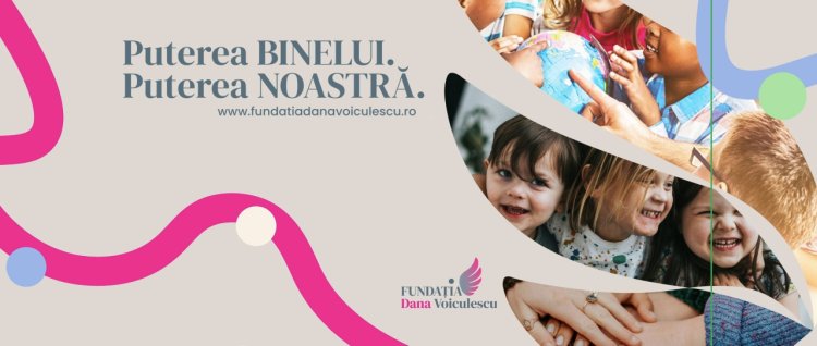 „Fii poet pentru o zi” – concurs național lansat de Fundația Dana Voiculescu