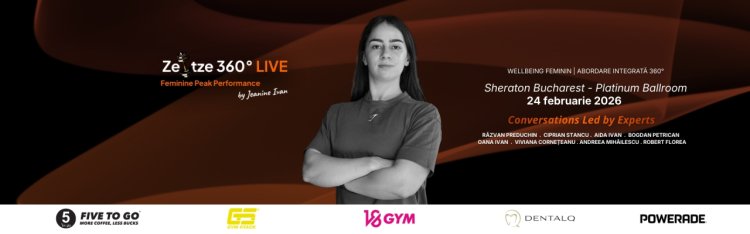 Zeitze 360° LIVE: Despre corp, minte și performanță într-un singur loc