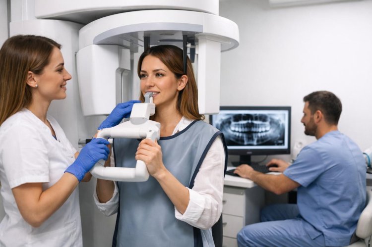 Radiografie dentara în stomatologia modernă: diagnostic rapid și tratament sigur