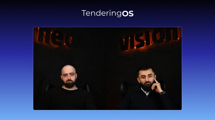 Neo Vision Group iese din „stealth mode” și anunță lansarea publică a TenderingOS, o platformă end-to-end