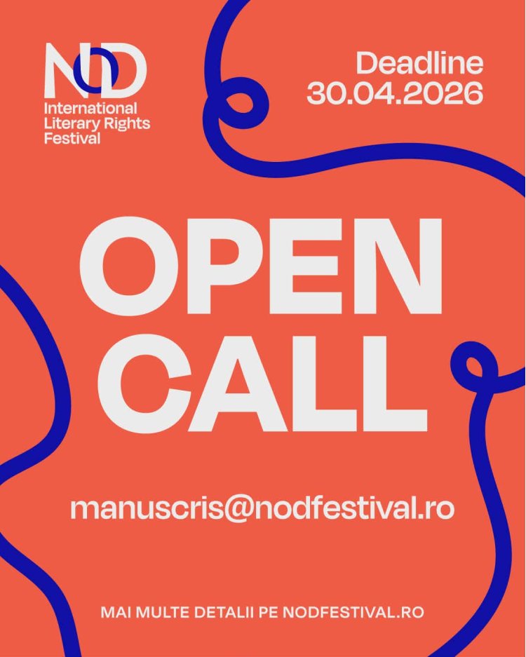 NOD Festival anunță lansarea apelului de manuscrise