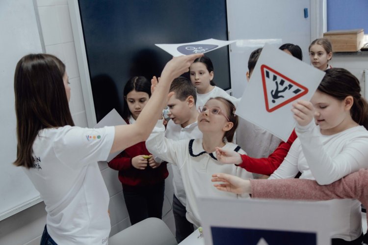 7.000 de elevi intră anul acesta într-un proiect de educație rutieră derulat în școli