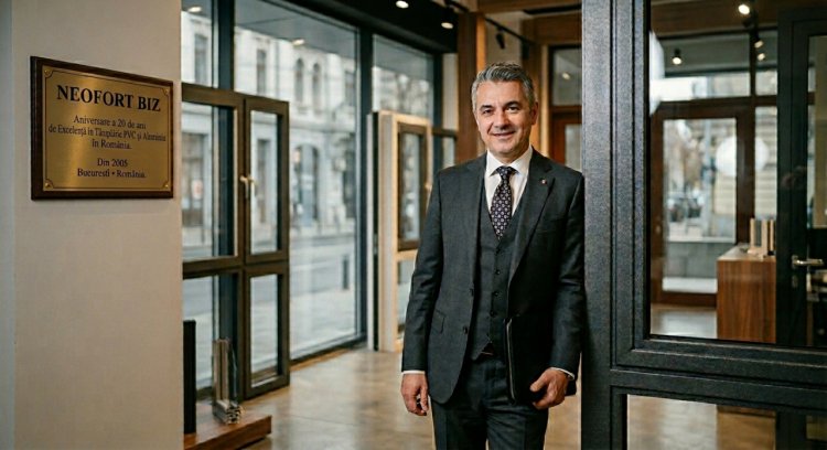 Neofort BIZ: 21 de ani de excelență în tâmplărie PVC și aluminiu pe piața din România.
