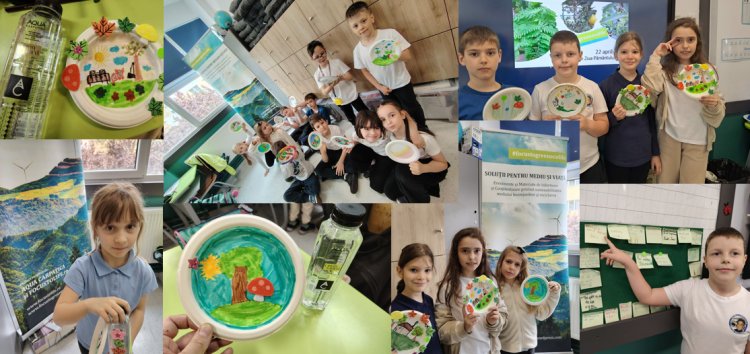 Ai grijă de mediu cu CSR project - "Focus to green eco life", de Ziua Pământului