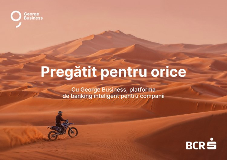 Cohn&Jansen semnează campania de lansare George Business