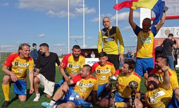 Nou sponsor pentru Naționala de fotbal a jurnaliștilor români: "Tenuta Ulisse"