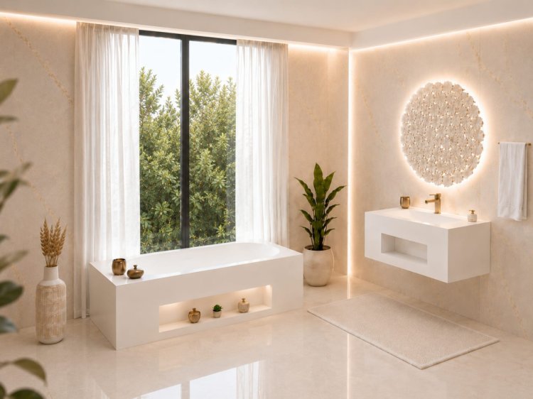 KUMA Trend House: direcțiile designului de baie 2026