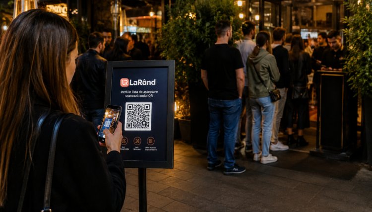 LaRând transformă cozile din restaurante în liste de așteptare digitale