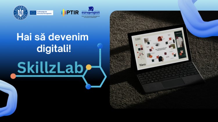 SkillzLab – Curs de Competențe Digitale