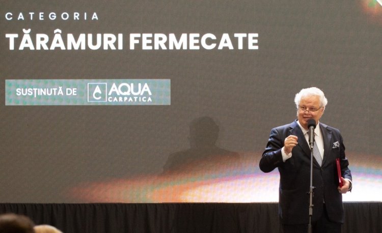 AQUA Carpatica, lider în topul celor mai vizibile branduri de apă în online în luna mai 2026