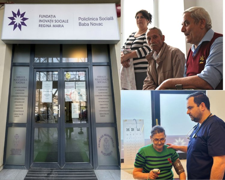Fundația Inovații Sociale Regina Maria extinde accesul la sănătate pentru persoanele vulnerabile prin noi programe