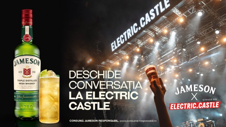 Jameson și Teoria Bar pregătesc un hideaway în inima Electric Castle 2026
