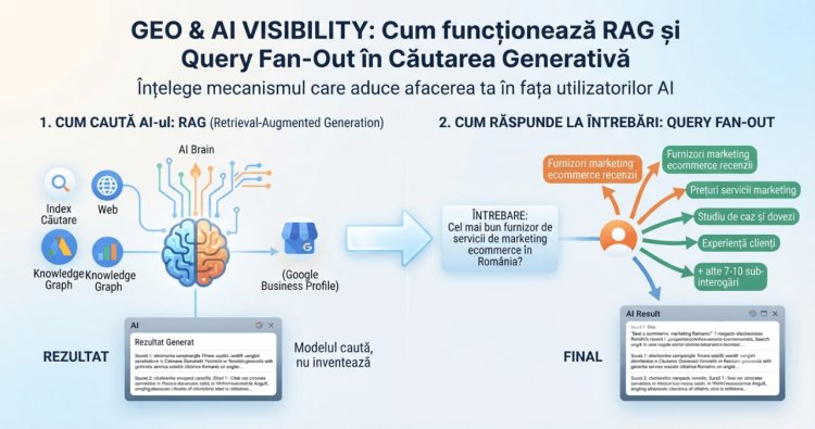 Marele pariu al antreprenorilor în 2026: nu mai e să fii găsit în Google, ci să fii citat de AI