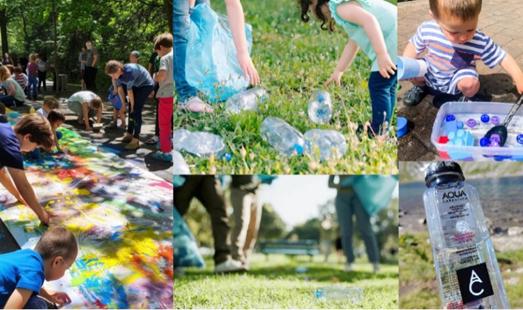 Lecție de prietenie și ecologie la "Ape curate Asumate", de Ziua Internațională a Prieteniei