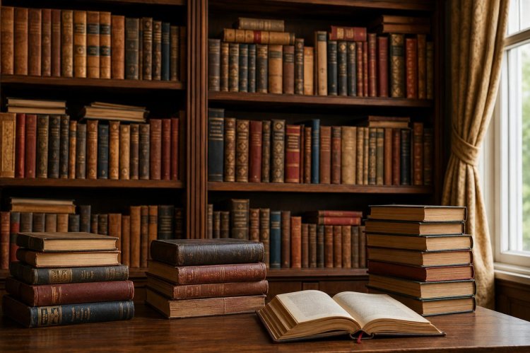 Cum poate fi valorificată eficient o bibliotecă veche