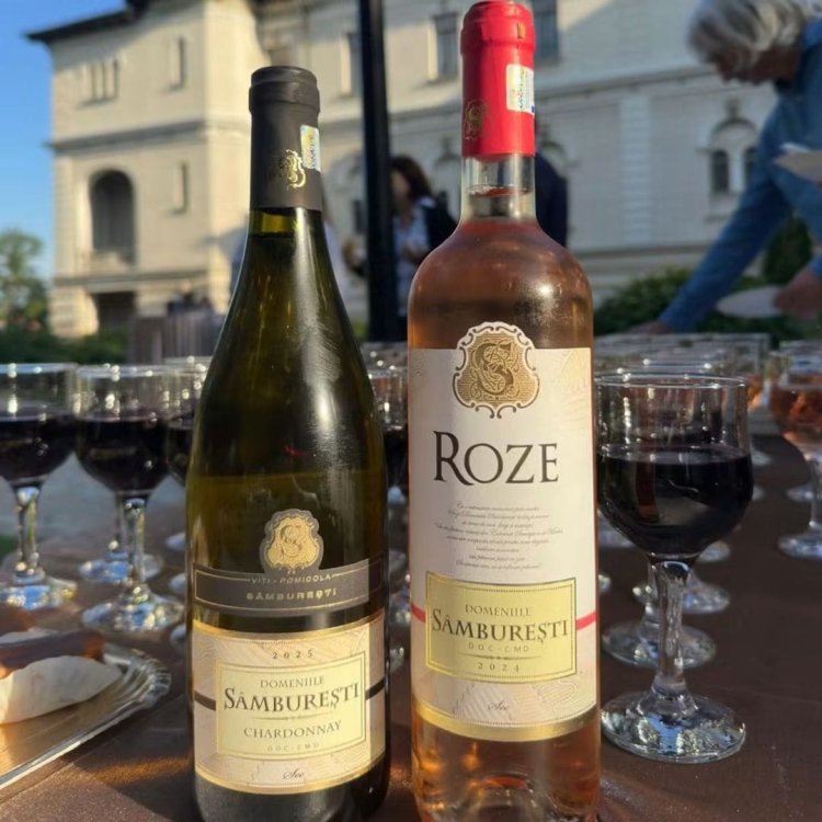 Domeniile Sâmburești, lider în topul celor mai vizibile branduri de vin în luna iulie 2026