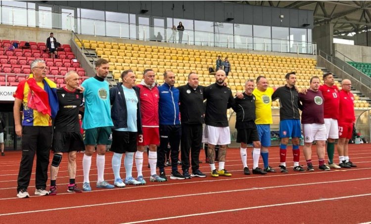 Naționala de fotbal a jurnaliștilor români va participa la Campionatul European din Lituania