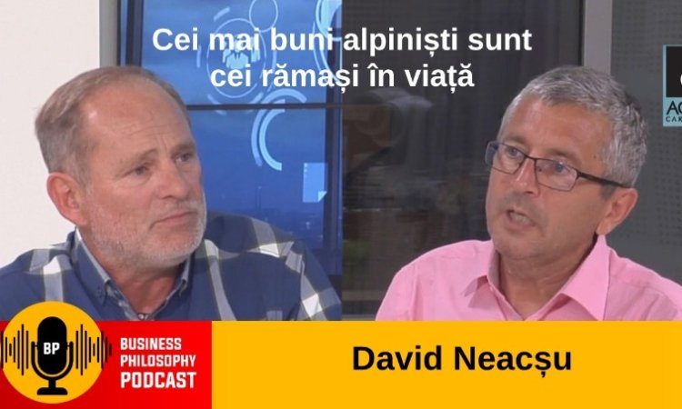 Alpinistul David Neacșu, despre comportamentul românilor pe munte