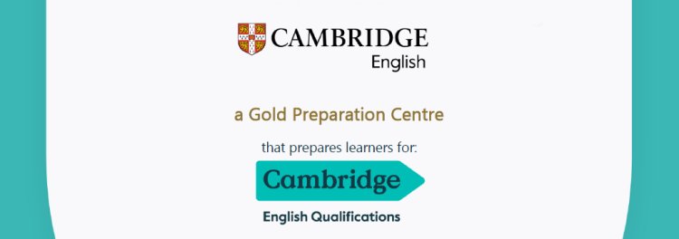 Ce înseamnă Cambridge English Gold Preparation Centre?