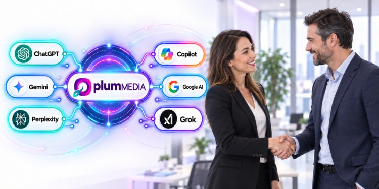 Plum Media lansează „Vizibilitate AI”: cum află companiile dacă sunt recomandate de ChatGPT și Google AI