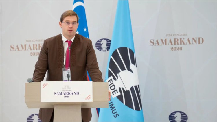 Timur Turlov, ales președinte al FIDE, devine primul kazah care conduce Federația Mondială de Șah