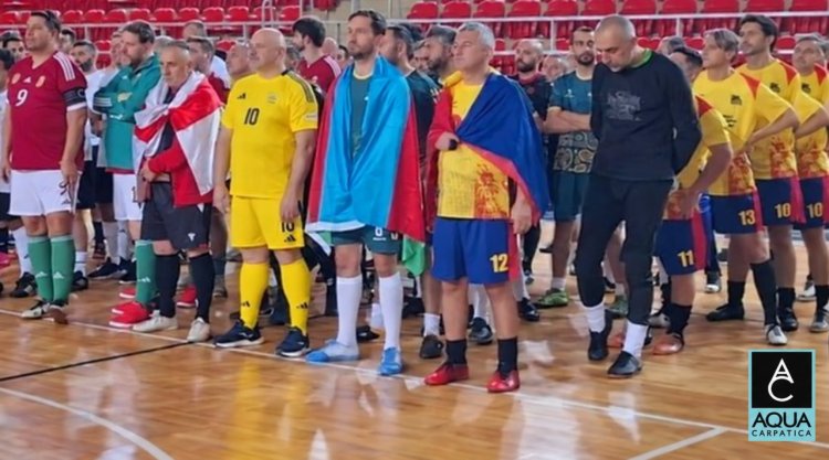 Naționala jurnaliștilor din România va participa la Euro Cup Media din Georgia