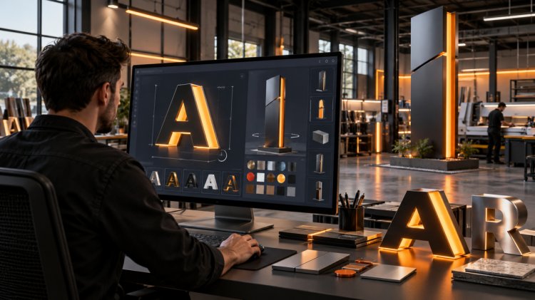 VAP - Valmix Advertising Production lansează configuratorul 3D pentru signalistică: vezi design-ul înainte de comandă