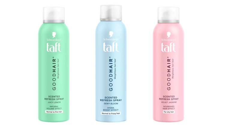 Un refresh în cinci secunde: Schwarzkopf Taft lansează Good Hair