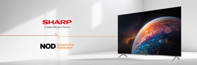 Network One Distribution și SHARP Consumer Electronics anunță un parteneriat strategic pentru piața din România